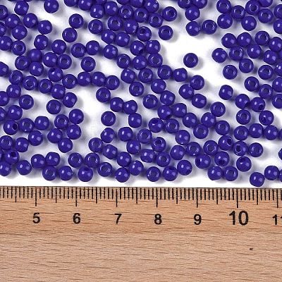 Opaque Acrylic Beads SACR-A007-01A-05-1