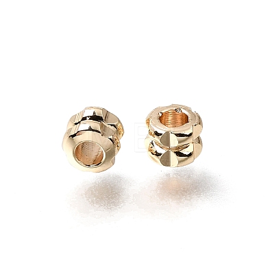 Brass Beads KK-CBA0DF0-17KCG-1