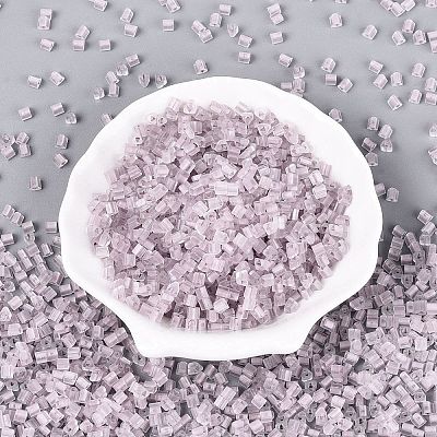 FGB Grade A Frosted Glass Seed Beads SEED-Q040-04A-04-1