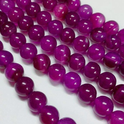 Natural Agate Beads AGAT-6D-11-1