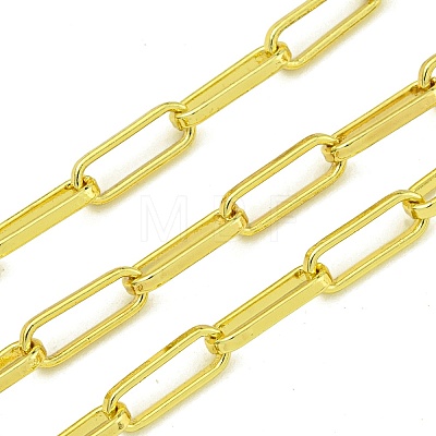 Brass Oval Link Chain CHC-G022-02G-1