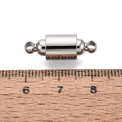 304 Stainless Steel Magnetic Clasps STAS-N127-03P-1