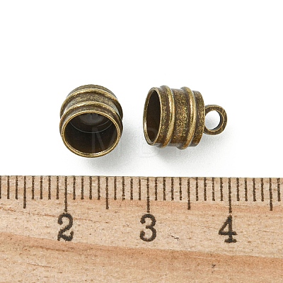 Brass End Caps FIND-T071-08AB-1