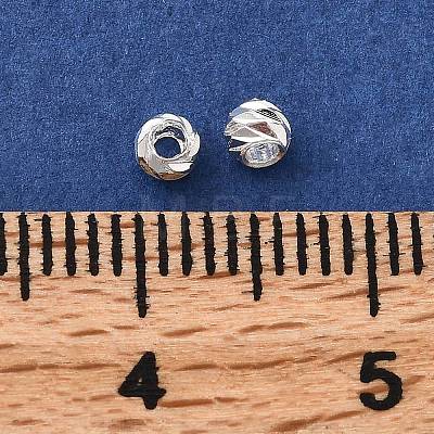 Brass Beads KK-B147-02B-S-1