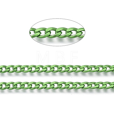 Electrophoresis 304 Stainless Steel Curb Chains CHS-I003-Q03-1