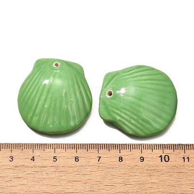 Handmade Porcelain Pendants PORC-O003-01B-07-1