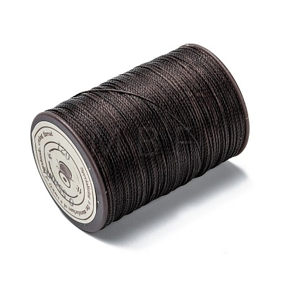 Round Waxed Polyester Thread String YC-D004-02C-021-1