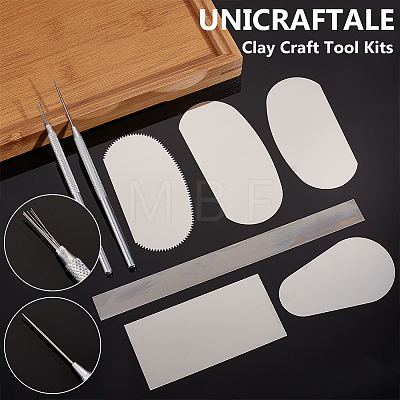 Unicraftale Clay Craft Tool Kits CELT-UN0001-03-1