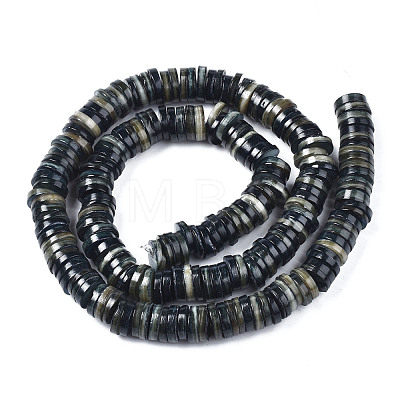 Natural Freshwater Shell Beads Strands BSHE-I016A-01A-1