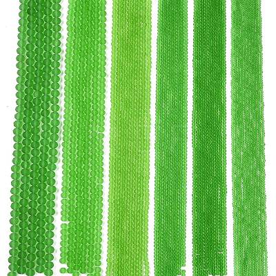 Transparent Glass Beads Strands EGLA-A044-T6mm-MD11-1