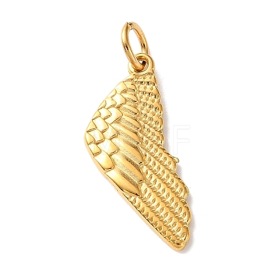 304 Stainless Steel Pendants STAS-A152-02D-G-1