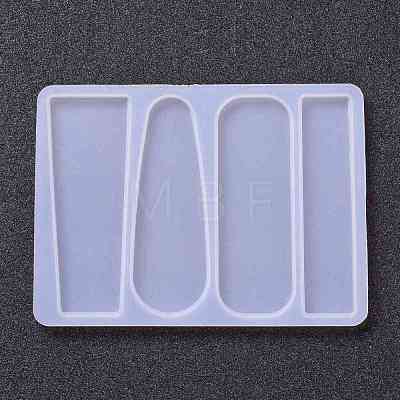 DIY Silicone Hair Clip Molds DIY-Z009-07-1