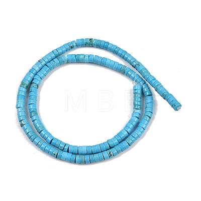 Natural Howlite Beads Strands G-H230-86-1