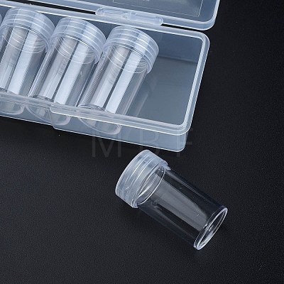 Plastic Bead Storage Containers CON-N012-05-1