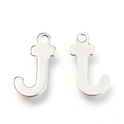 Non-Tarnish 201 Stainless Steel Charms X-STAS-C021-06P-J-1