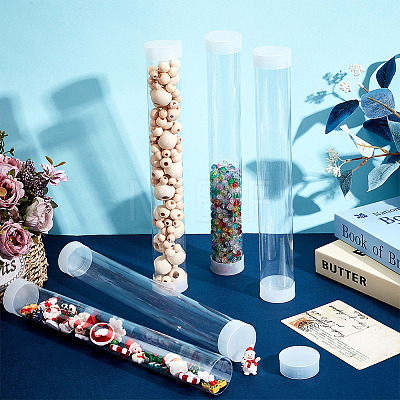 Transparent PC Plastic & PE Bead Storage Tubes AJEW-WH0596-948E-1