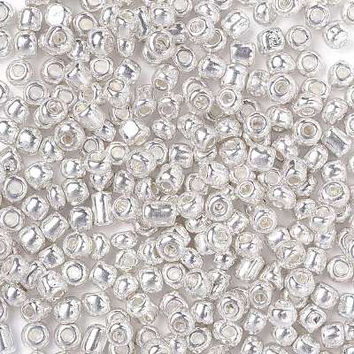 6/0 Glass Seed Beads SEED-A017-4mm-1109-1