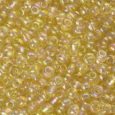 6/0 Round Glass Seed Beads SEED-US0003-4mm-162-1