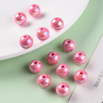 Opaque Acrylic Beads MACR-S370-D12mm-A02-1