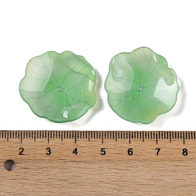 Lotus Leaf Bead Caps SACR-A008-07A-1