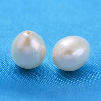Grade AA Natural Cultured Freshwater Pearl Beads OB011-1