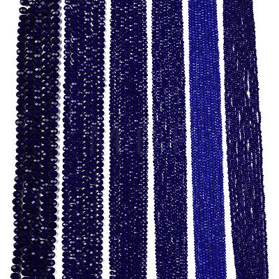 Opaque Solid Color Imitation Jade Glass Beads Strands LS-EGLA-A044-P1mm-D07-1