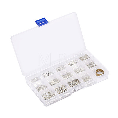 Metal Jewelry Findings Sets DIY-YW0001-23S-1