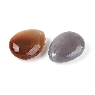 Natural Agate Pendants G-T143-18A-10-1