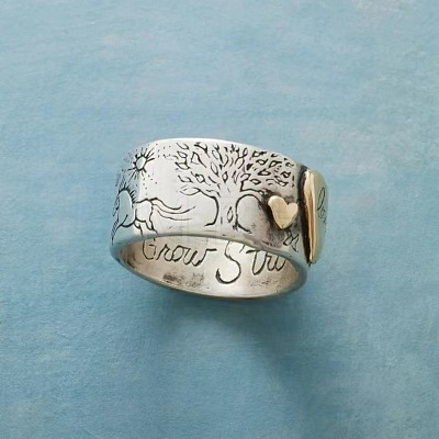 Brass Finger Rings WGFE9F8-01-1
