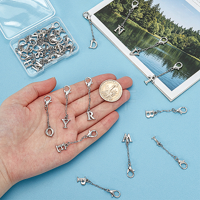 26Pcs Alloy Rhinestone Pendant Decorations HJEW-PH02571-1