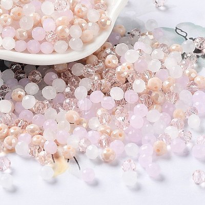 Glass Beads EGLA-A034-LM4mm-59-1