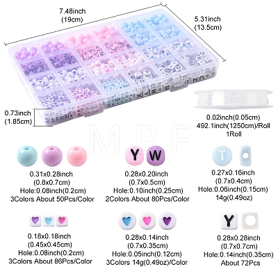 DIY Bracelets Making Making Kits DIY-FS0008-88-1
