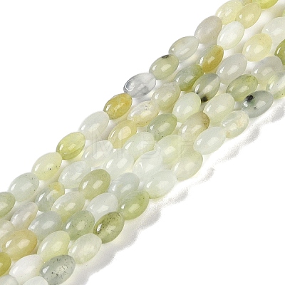 Natural New Jade Beads Strands G-K362-I02-01-1