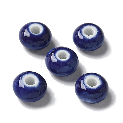 Handmade Porcelain Beads PORC-L080-B19-1