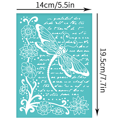 Self-Adhesive Silk Screen Printing Stencil DIY-WH0337-079-1