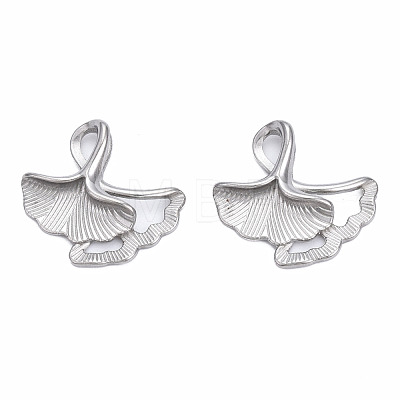 Non-Tarnish 316 Surgical Stainless Steel Charms STAS-N092-133-1