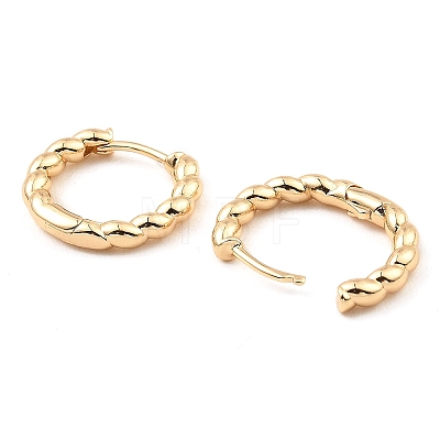 Brass Hoop Earrings EJEW-I289-51A-KCG-1