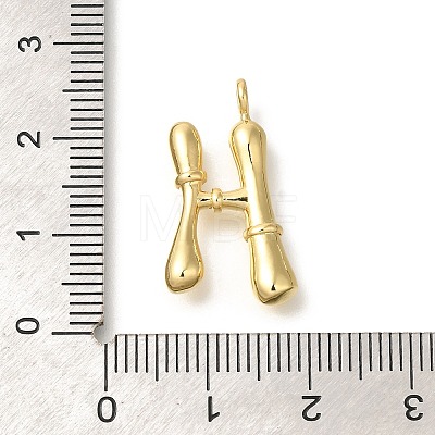 Rack Plating Brass Pendants KK-I722-08G-H-1