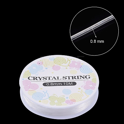 Elastic Crystal Thread EW-S003-0.8mm-01-A-1
