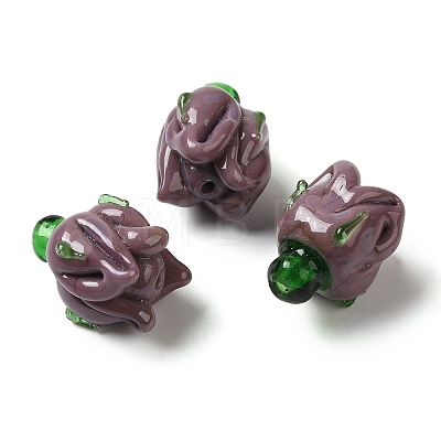 Handmade Lampwork Beads LAMP-B025-02A-03-1