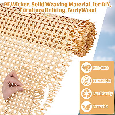 PE Wicker AJEW-WH0410-272B-02-1