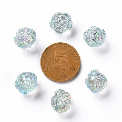 Transparent Acrylic Beads X-TACR-S154-33C-754-1