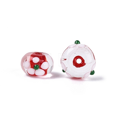 Handmade Lampwork Beads LAMP-Q039-04E-1