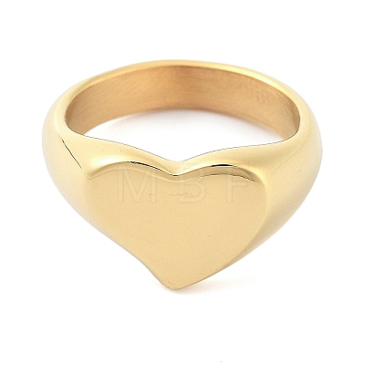 304 Stainless Steel Rings for Women RJEW-M017-01G-1