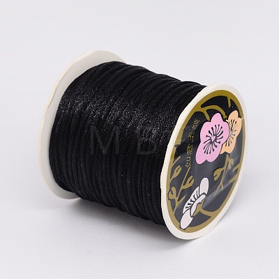 Nylon Satin Rattail Cord X-LW-K001-1mm-900-1