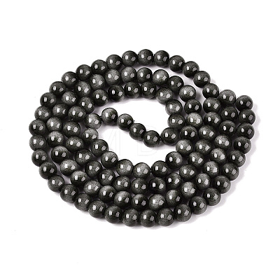 Imitation Tiger Eye Glass Beads Strands GLAA-Q106-03A-B01-1