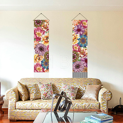 Polyester Wall Hanging Tapestry AJEW-WH0399-060-1