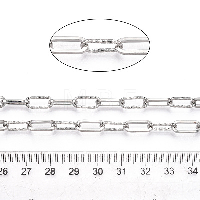 Iron Paperclip Chains CH-N004-10P-1