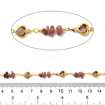 Handmade Brass Link Chains CHC-L053-04G-02-1