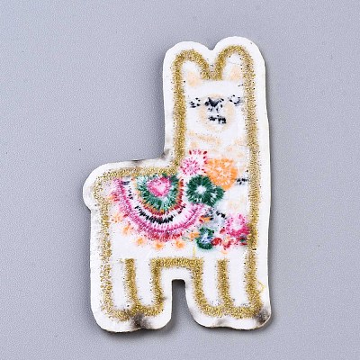 Alpaca Appliques DIY-S041-042-1